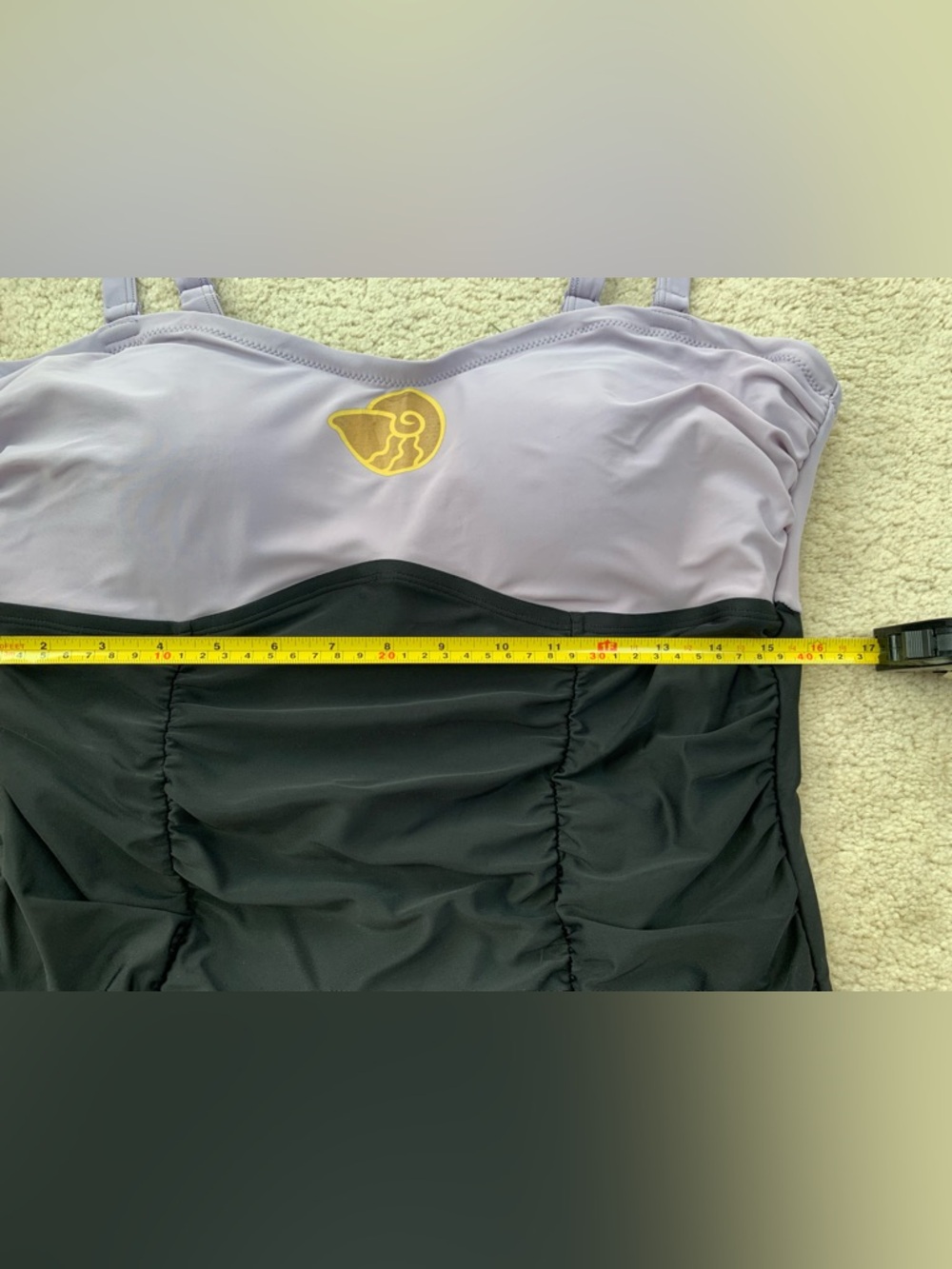 Torrid Size 2, 2X, Disney The Little Mermaid Ursula Wireless One-Piece Swimsuit - Picture 11 of 14